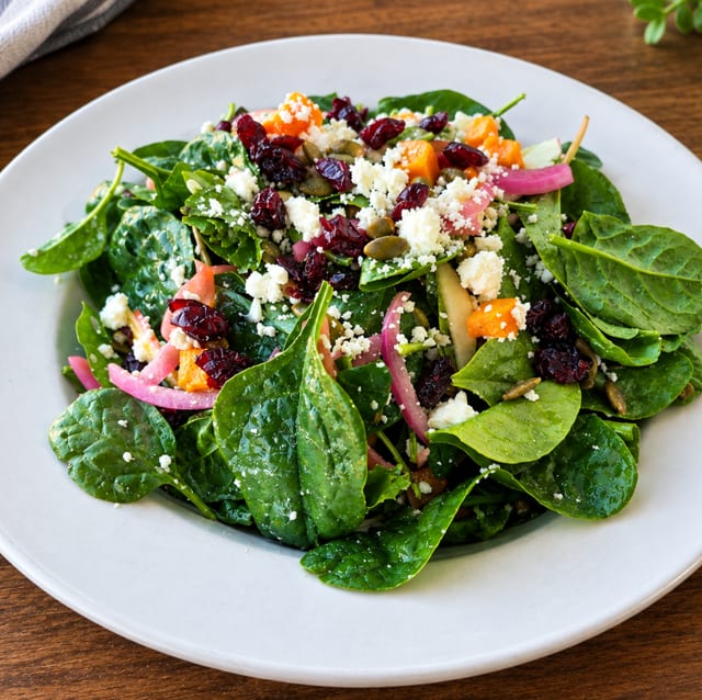 Autumn Harvest Salad.