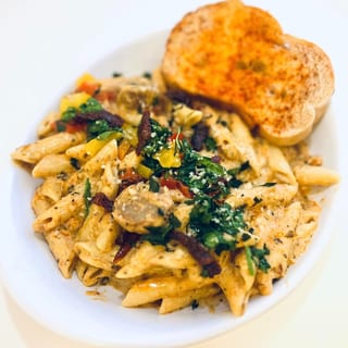 Creamy Tuscan Pasta