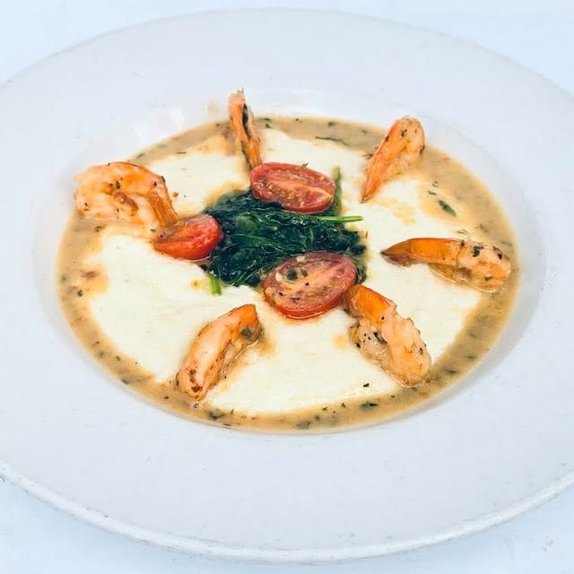 Shrimp & Grits.