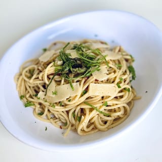 Browned Butter Spaghetti