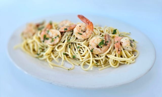 Shrimp Scampi.