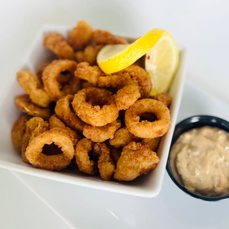 Savor Our Calamari