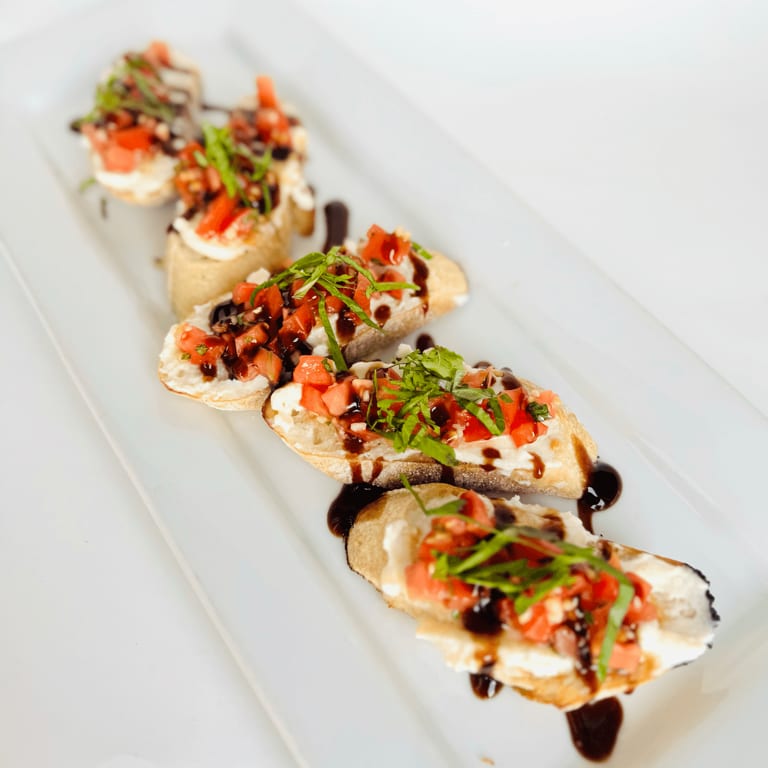 Delicious Bruschetta Options