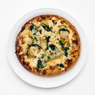 Spinach Artichoke Pizza