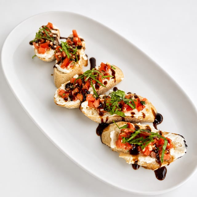 Bruschetta.