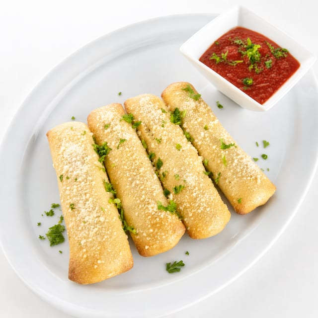 Mozzarella Cheese Breadsticks.
