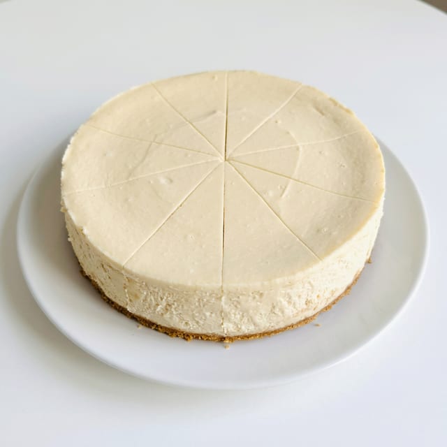New York Cheesecake.