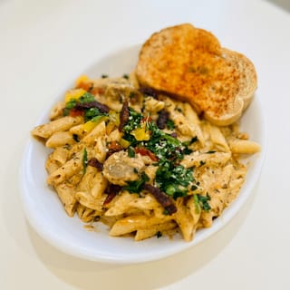 Creamy Tuscan Pasta