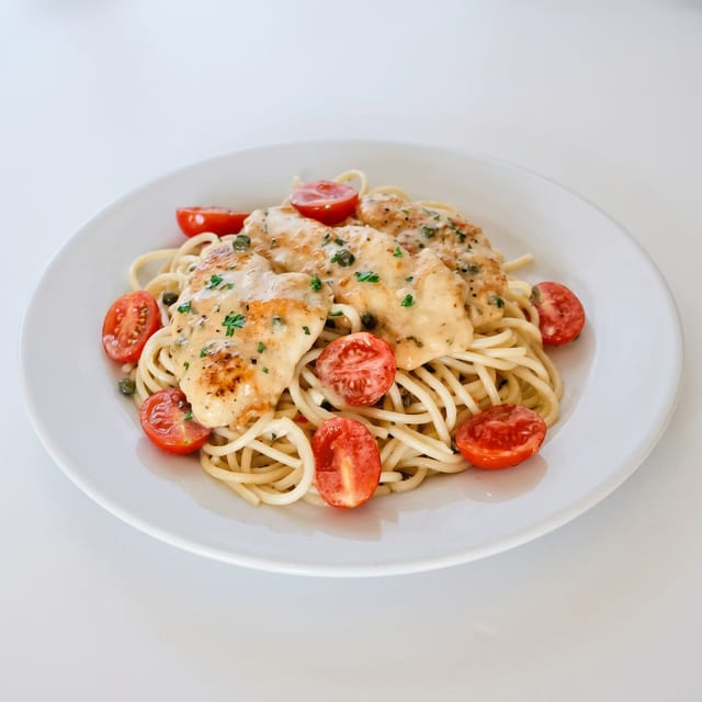 Chicken Piccata.