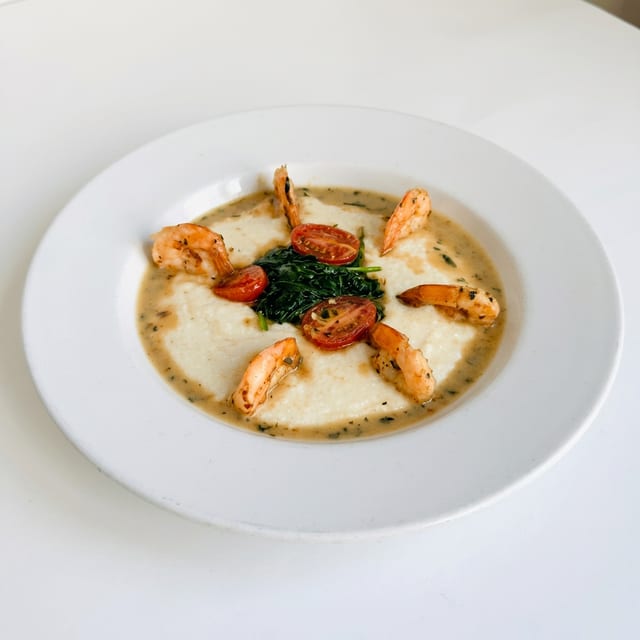Shrimp & Grits.
